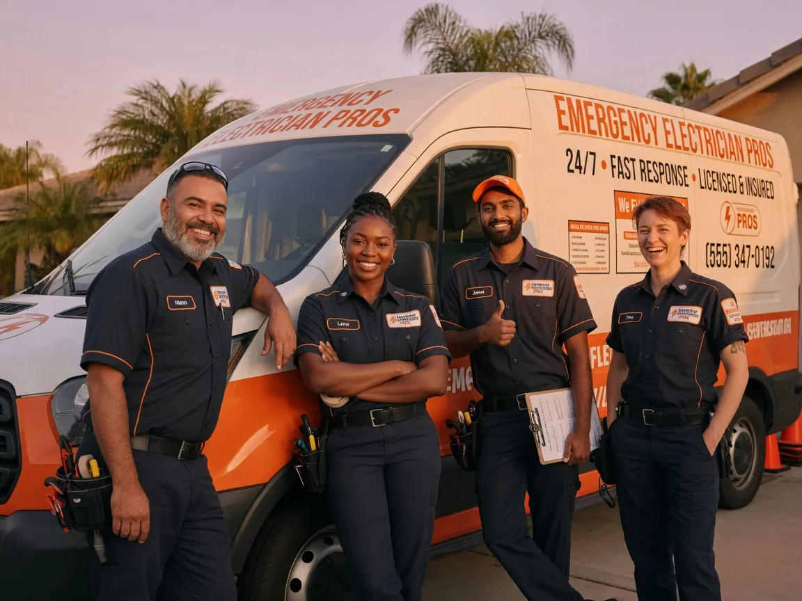 Emergency Electrician company in Centerport, PA